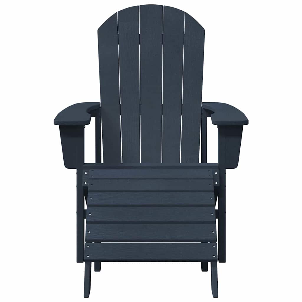 Adirondack-Stuhl Weiß 82 x 74 x 92 cm HDPE