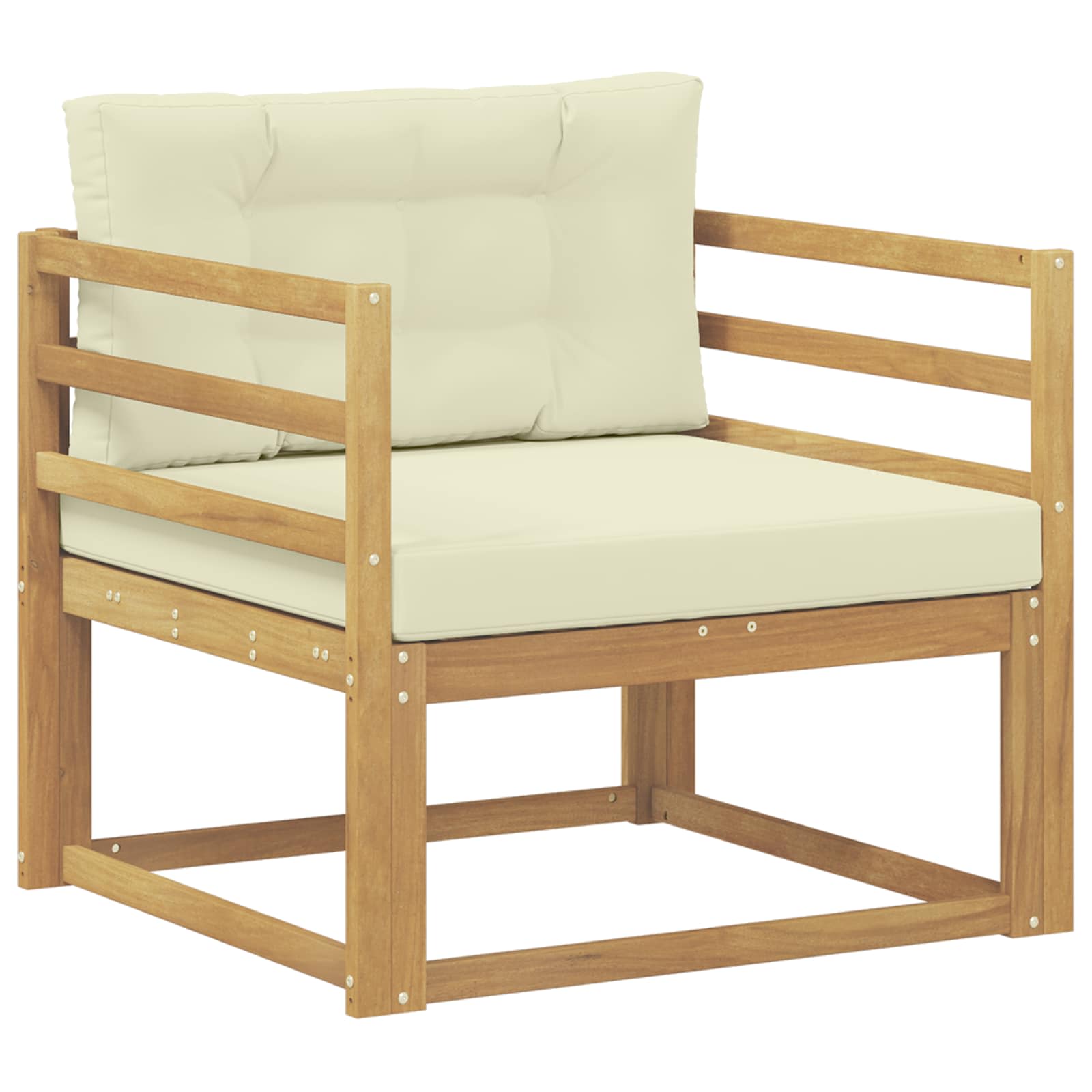 Outdoor Mittelsofa Natur