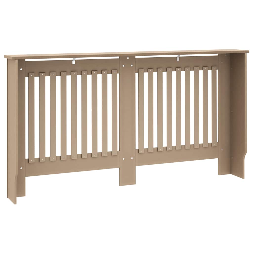 Holzwerkstoff Heizkörper-Abdeckung Heizkörperverkleidung 112 cm, weiß