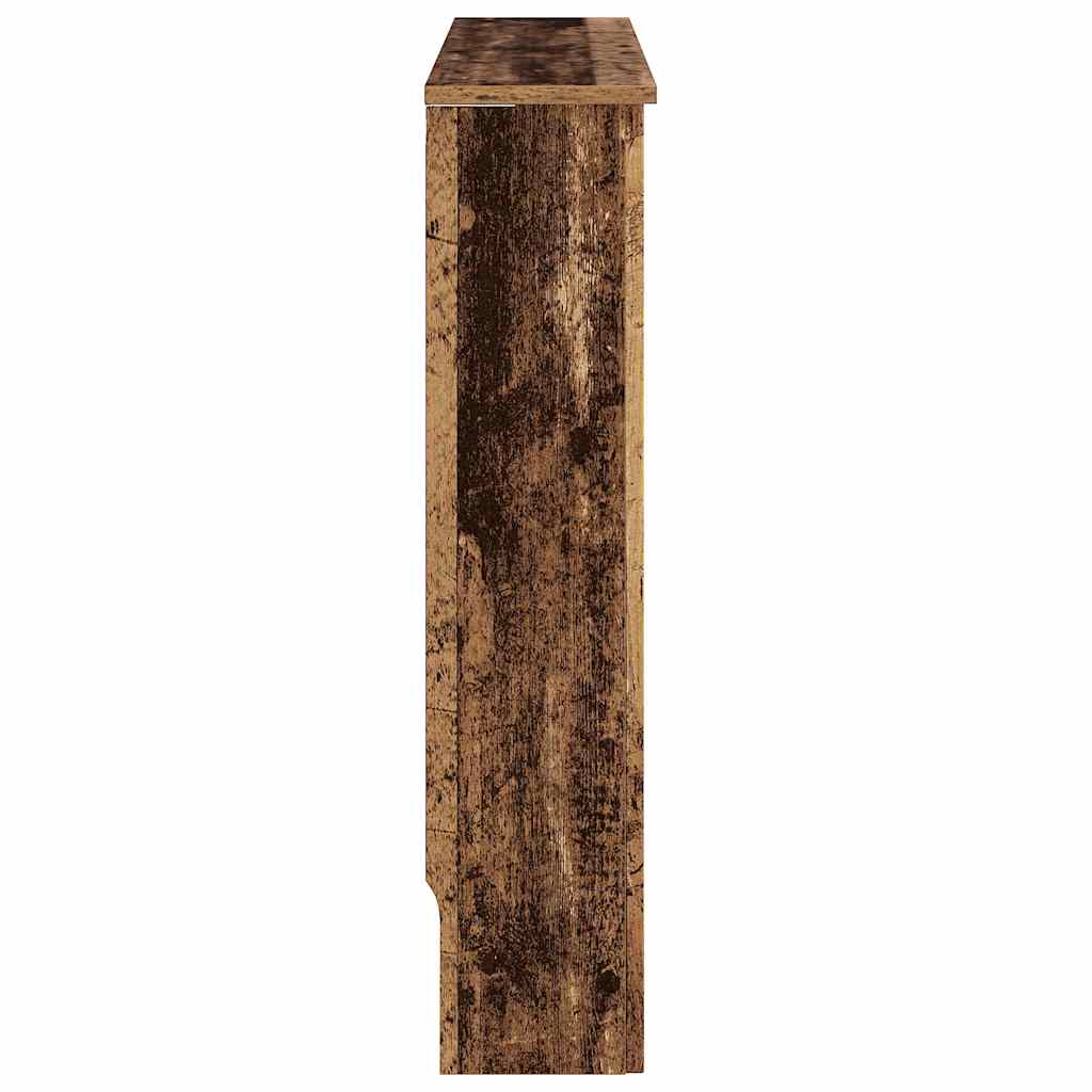 Holzwerkstoff Heizkörper-Abdeckung Heizkörperverkleidung 112 cm, weiß