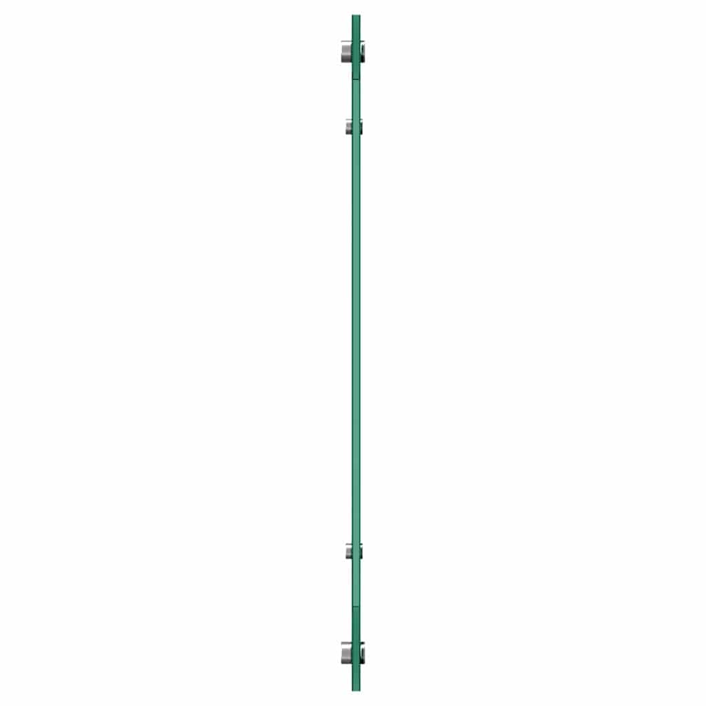 Küchenrückwand 2 pcs Weiß 70 x 40 cm Gehärtetes Glas