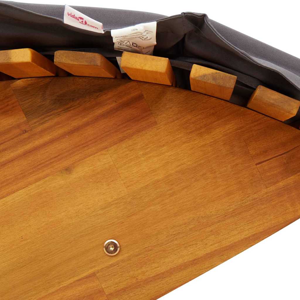 Schaukelstühle Sonnenliegen 2 Stk. Akazienholz