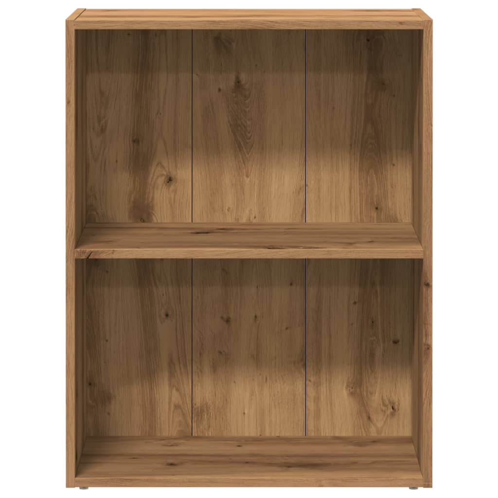 Bücherregal Weiß 80x30x189 cm Holzwerkstoff