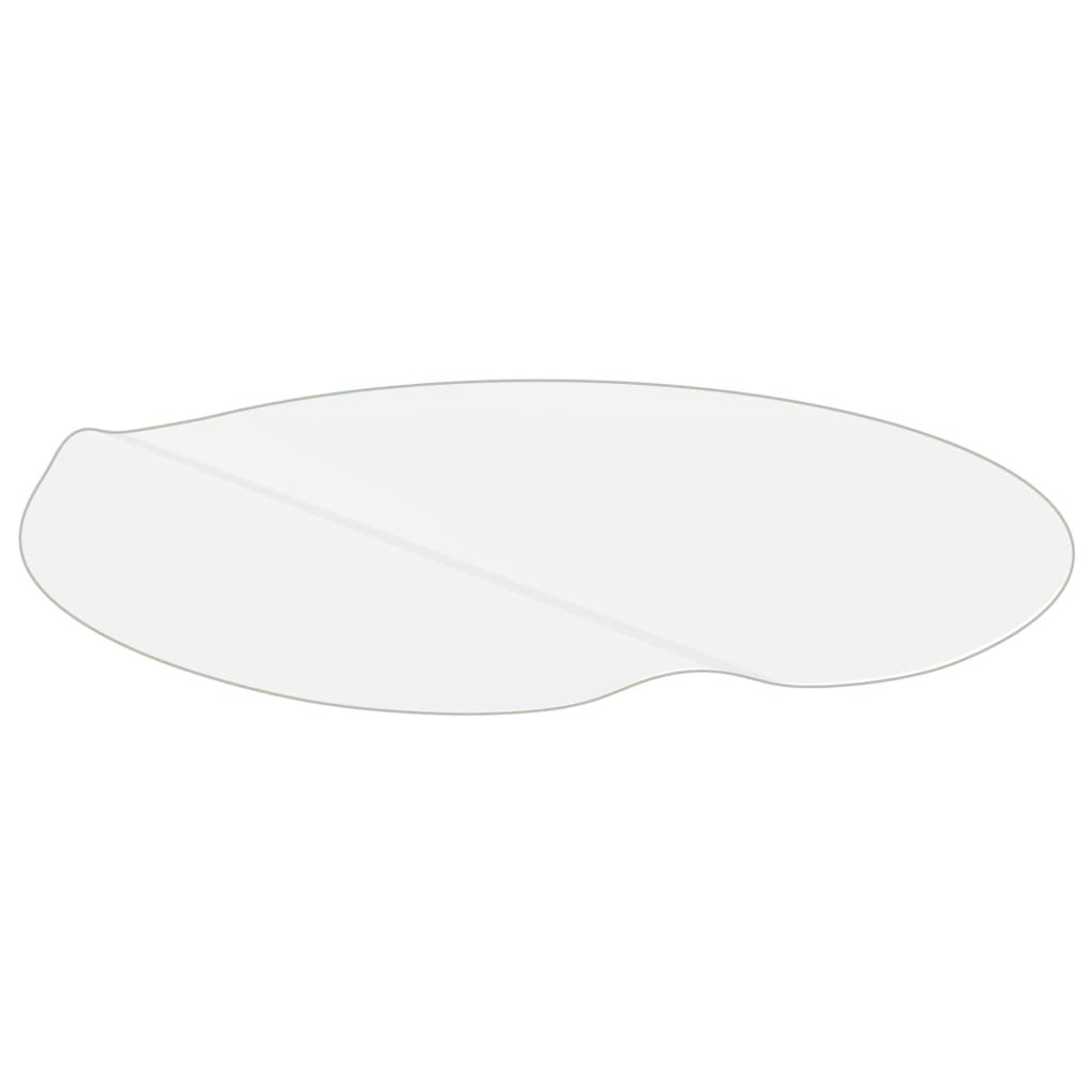 Tischfolie Transparent Ø 60 cm 1,6 mm PVC
