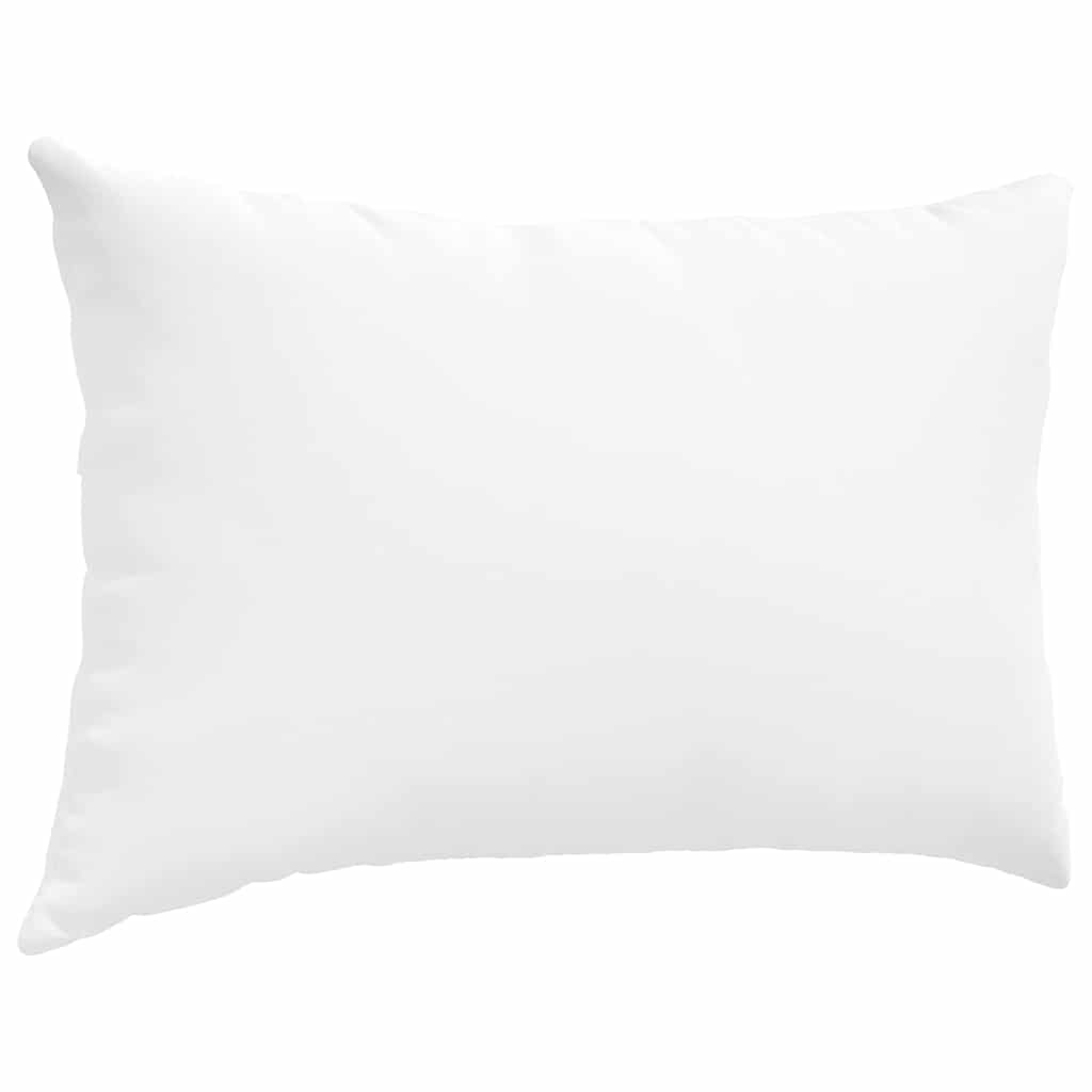 Sofakissen 2 pcs Hellgrau 50 x 30 cm Stoff