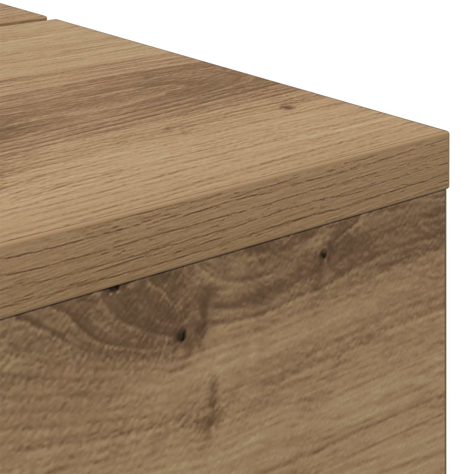 Studiotisch Weiß 152 x 40 x 19,5 cm Holzwerkstoff