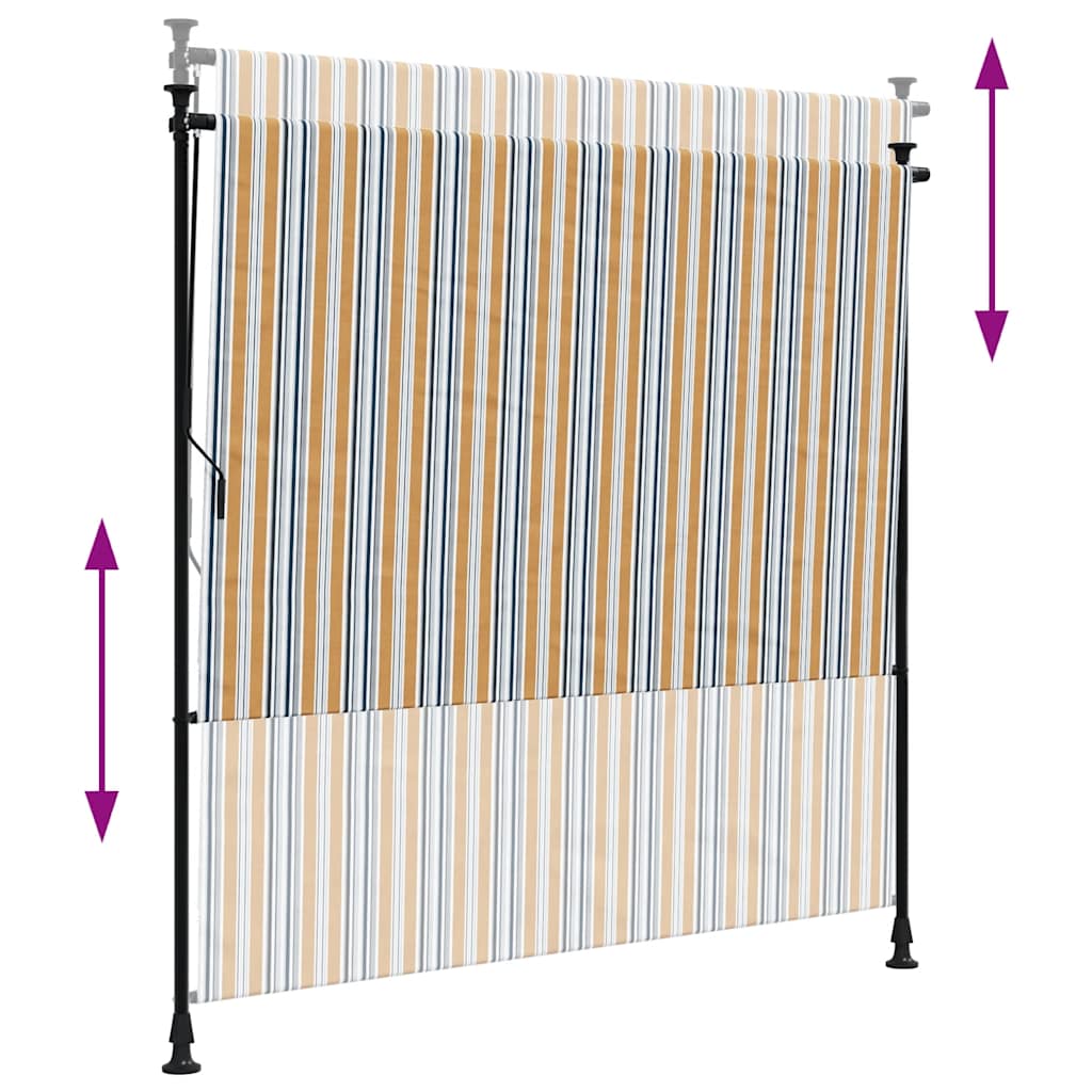 Außenrollo 100 x 270 cm Anthrazit
