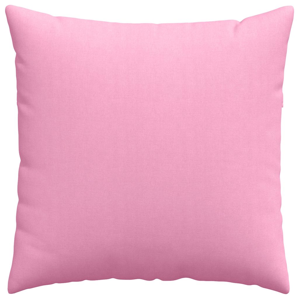 Sofakissen 2 pcs Hellgrau 50 x 30 cm Stoff