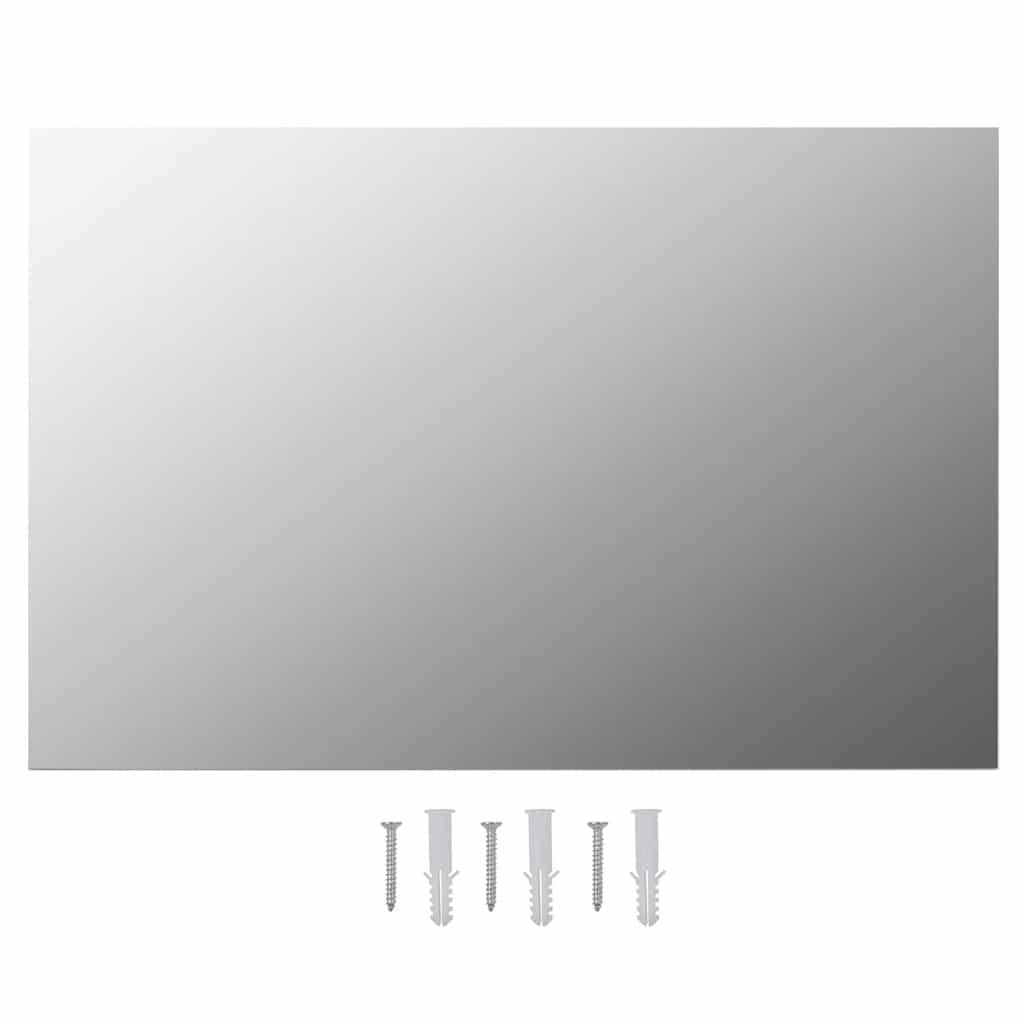 Wandspiegel 40 x 40 cm Quadratisch Glas