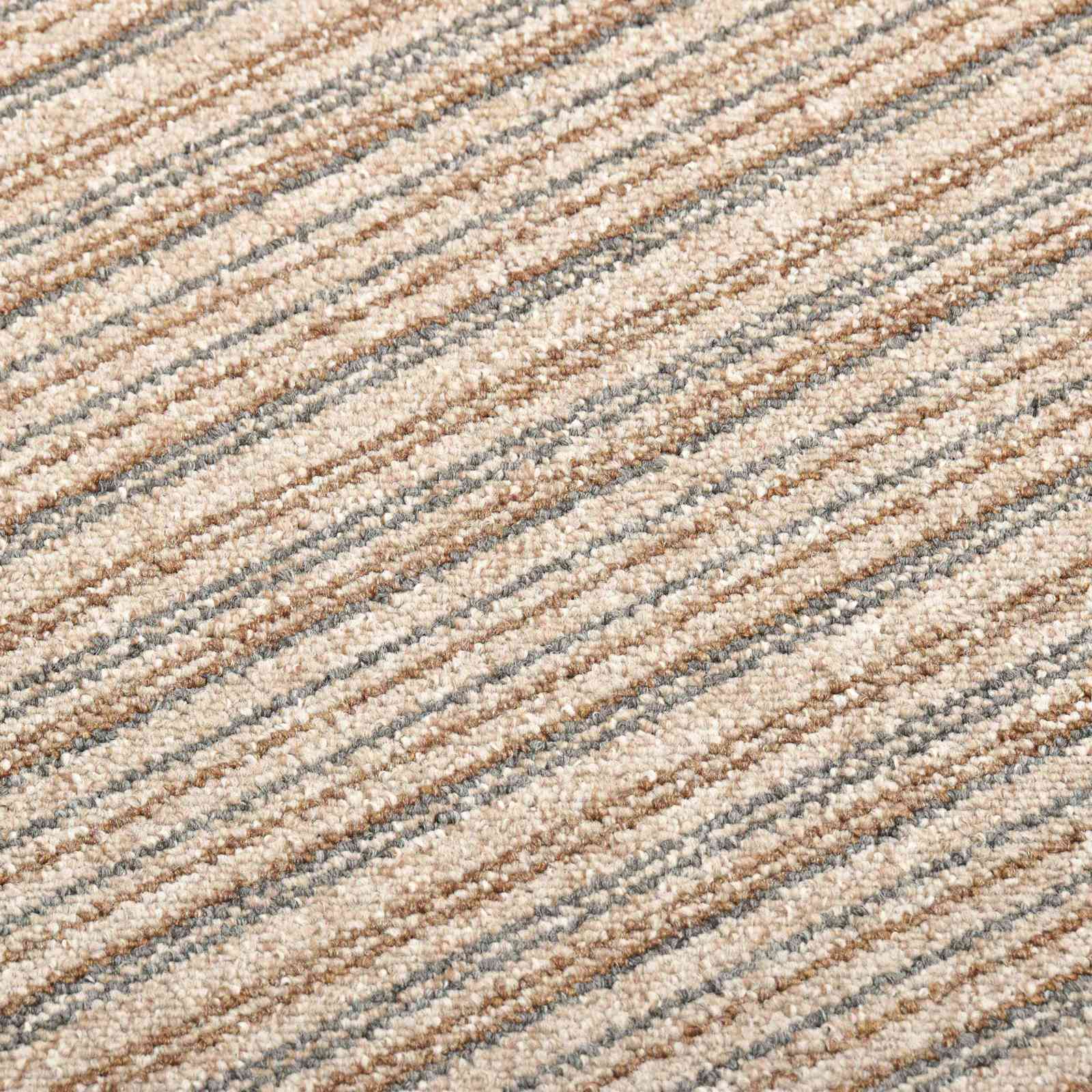 Teppich 20 pcs Gestreiftes Anthrazit 50 x 50 cm