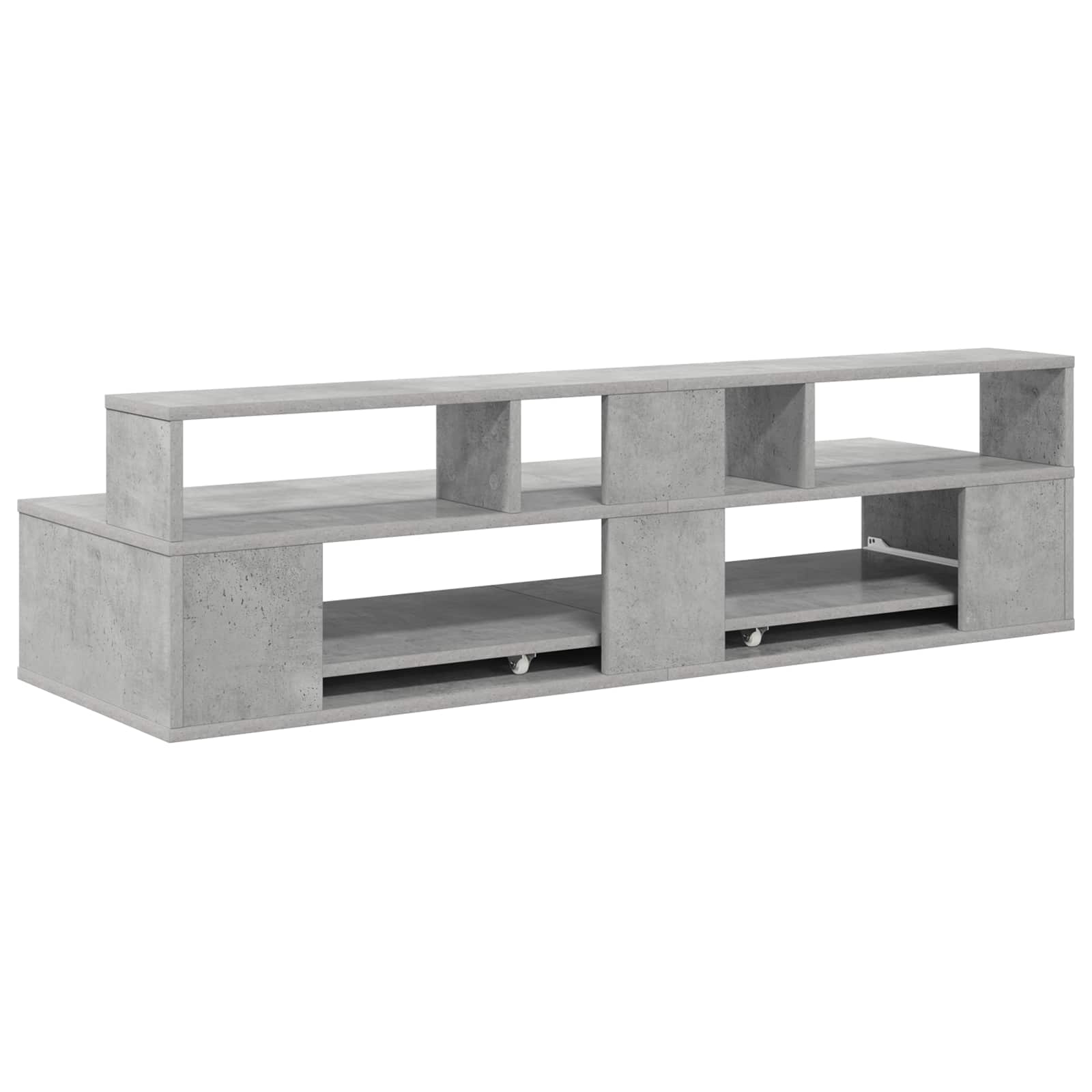 Studiotisch Weiß 152 x 42,5 x 36 cm Holzwerkstoff