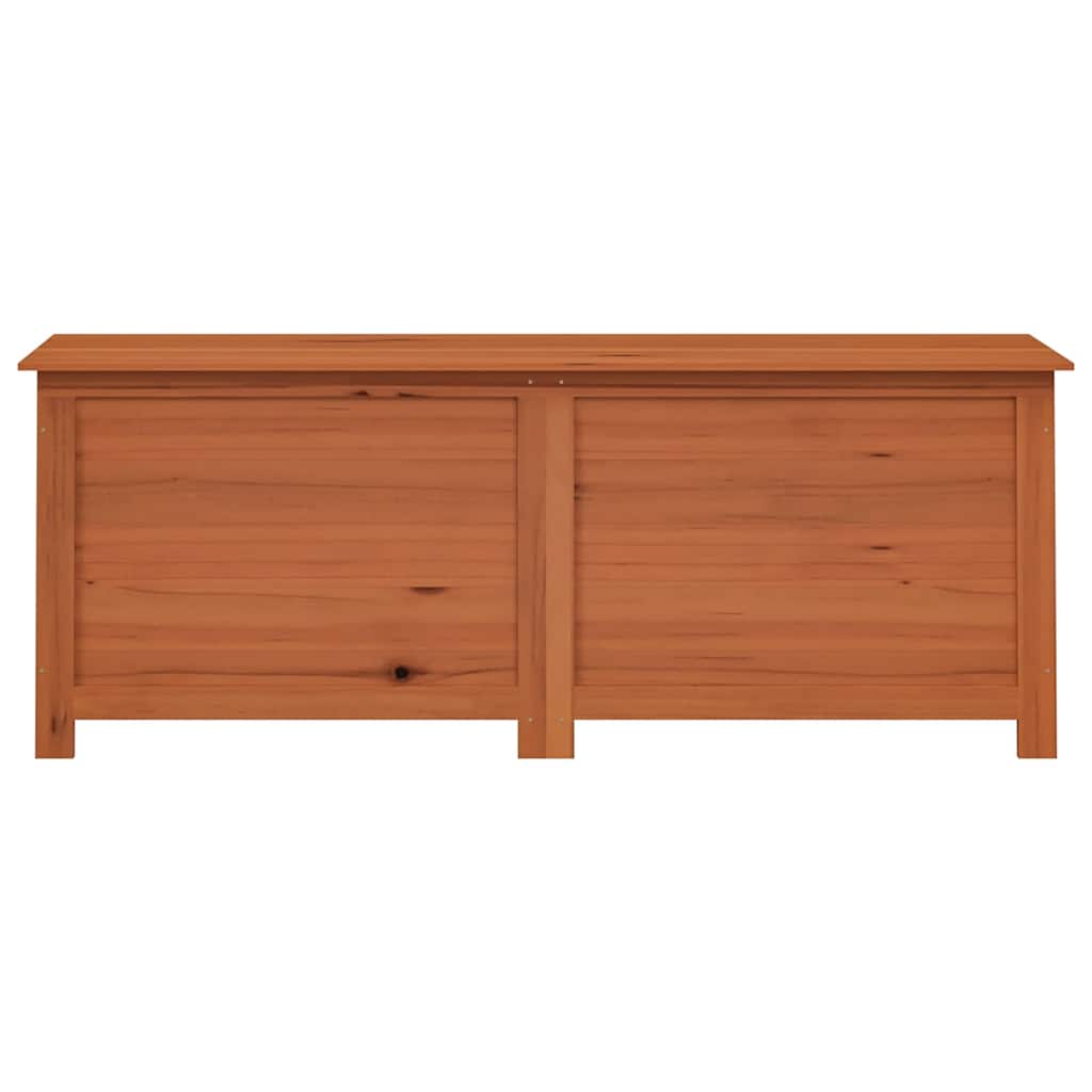 Outdoor-Kissenbox 50x50x56 cm Massivholz Tanne