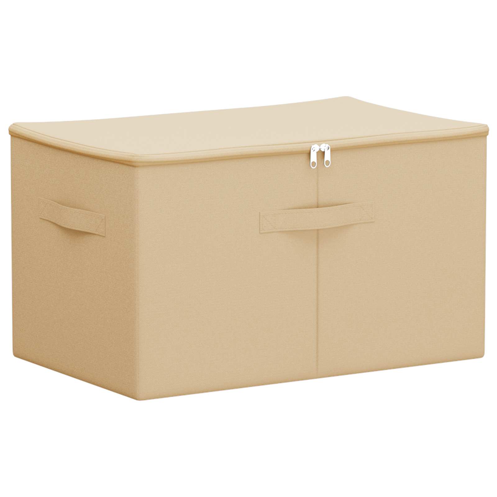 Aufbewahrungsbox Stoff 50x30x25 cm Anthrazit