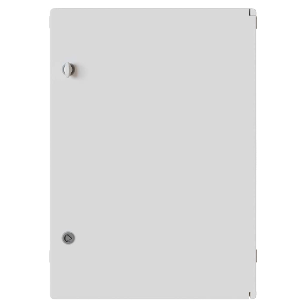 Steuerungsschrank Grau 25 x 13 x 24 cm ABS Kunststoff