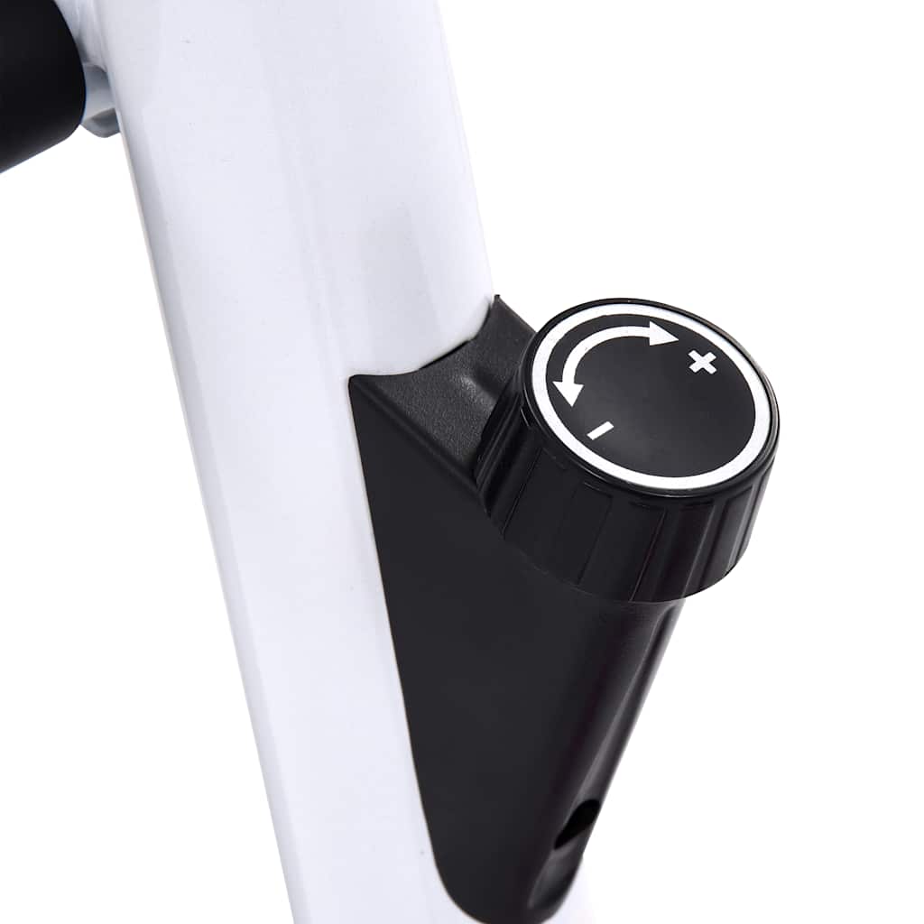 Heimtrainer mit Riemenantrieb Schwarz