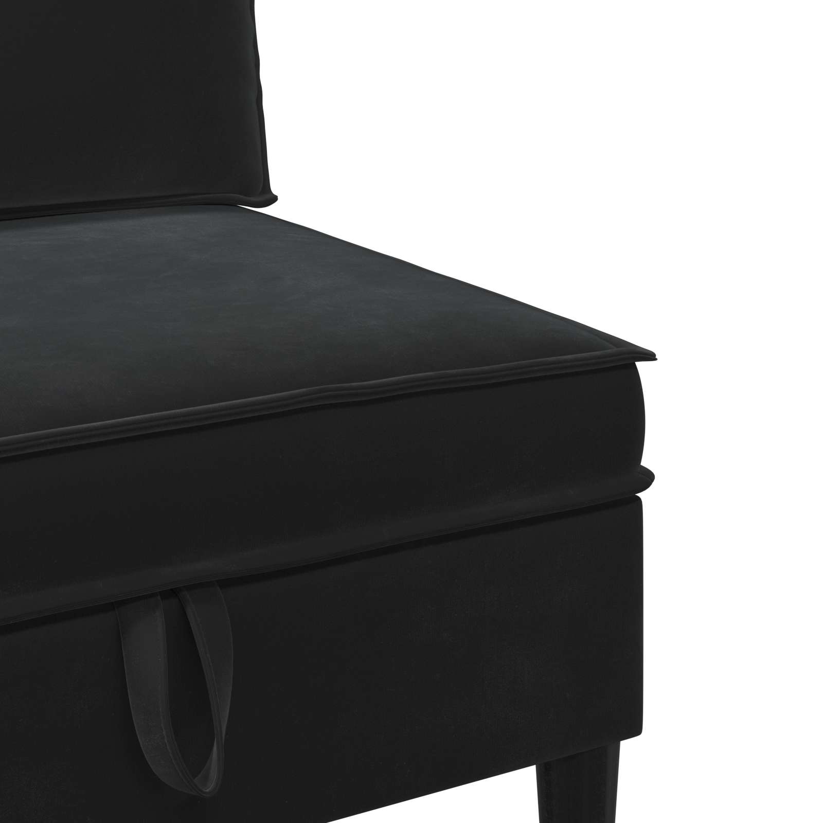 Wohnzimmergarnitur mit Kissen mit Speicher 3 pcs Hellgrau Samt