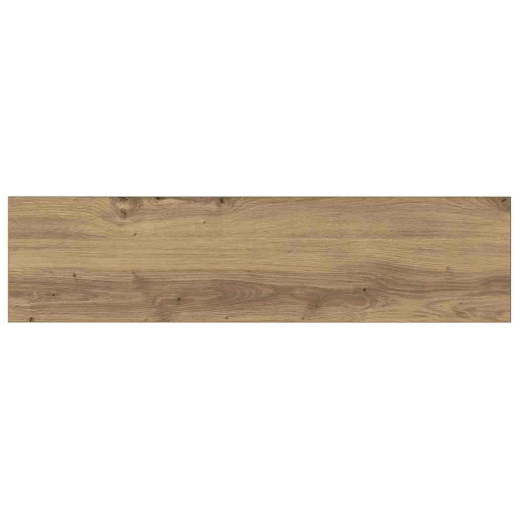 Bücherregal-Bretter 4 Stk. Weiß 40x10x1,5 cm Holzwerkstoff