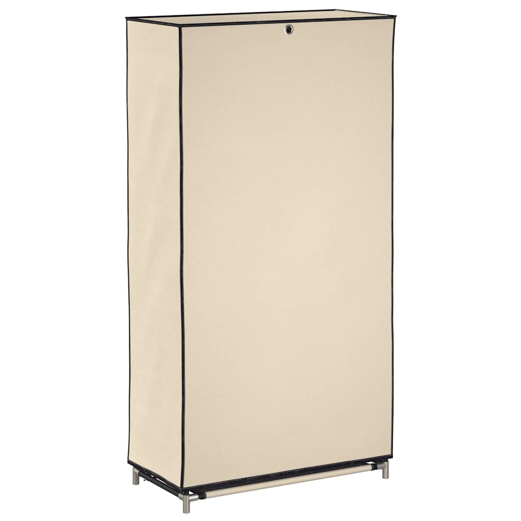 Schuhschrank Schuhregal Schuhablage 5 Schicht 58 x 28 x 106 cm Schwarz