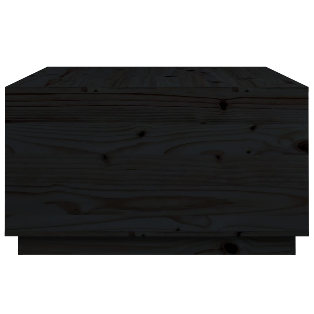 Couchtisch 80x80x45 cm Massivholz Kiefer