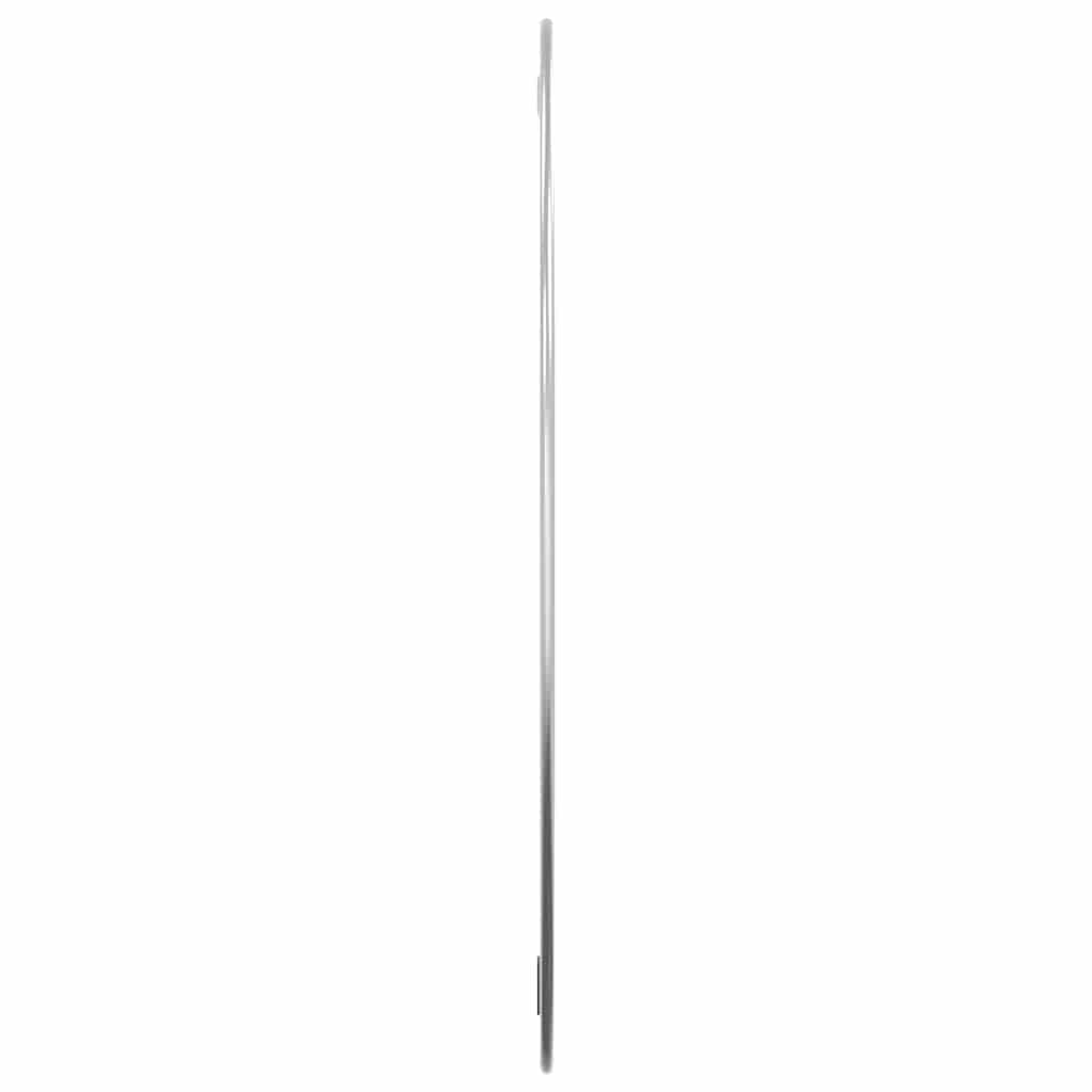 Wandspiegel Silbern Ø 20 cm Rund
