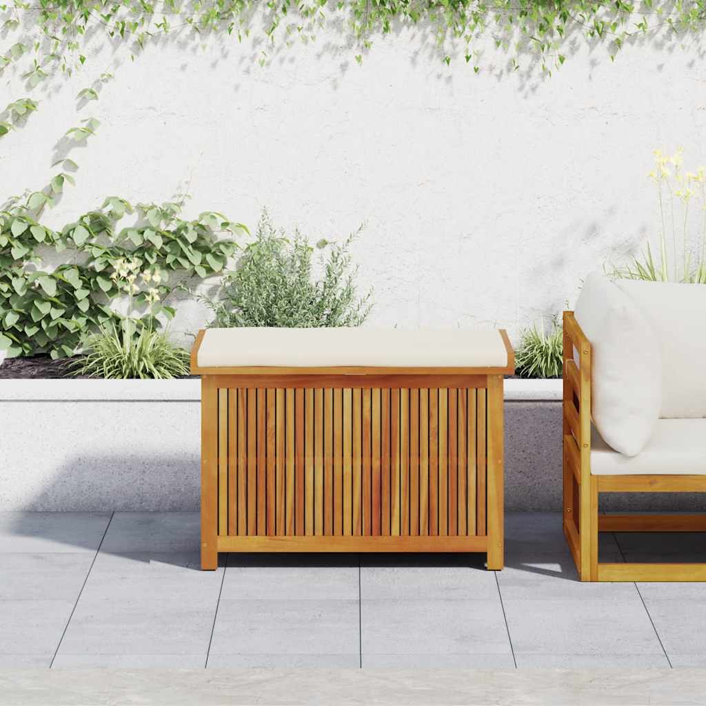 Outdoor-Kissenbox 60x50x61 cm Massivholz Akazie