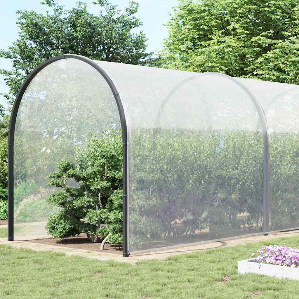 Transparente Plane mit Ösen 1x2 m Polyethylen