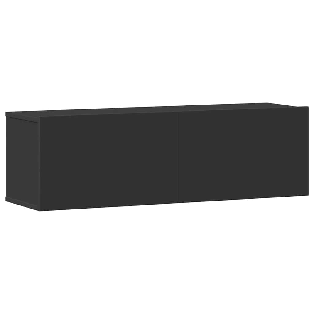 3-tlg. TV-Schrank-Set Weiß Holzwerkstoff