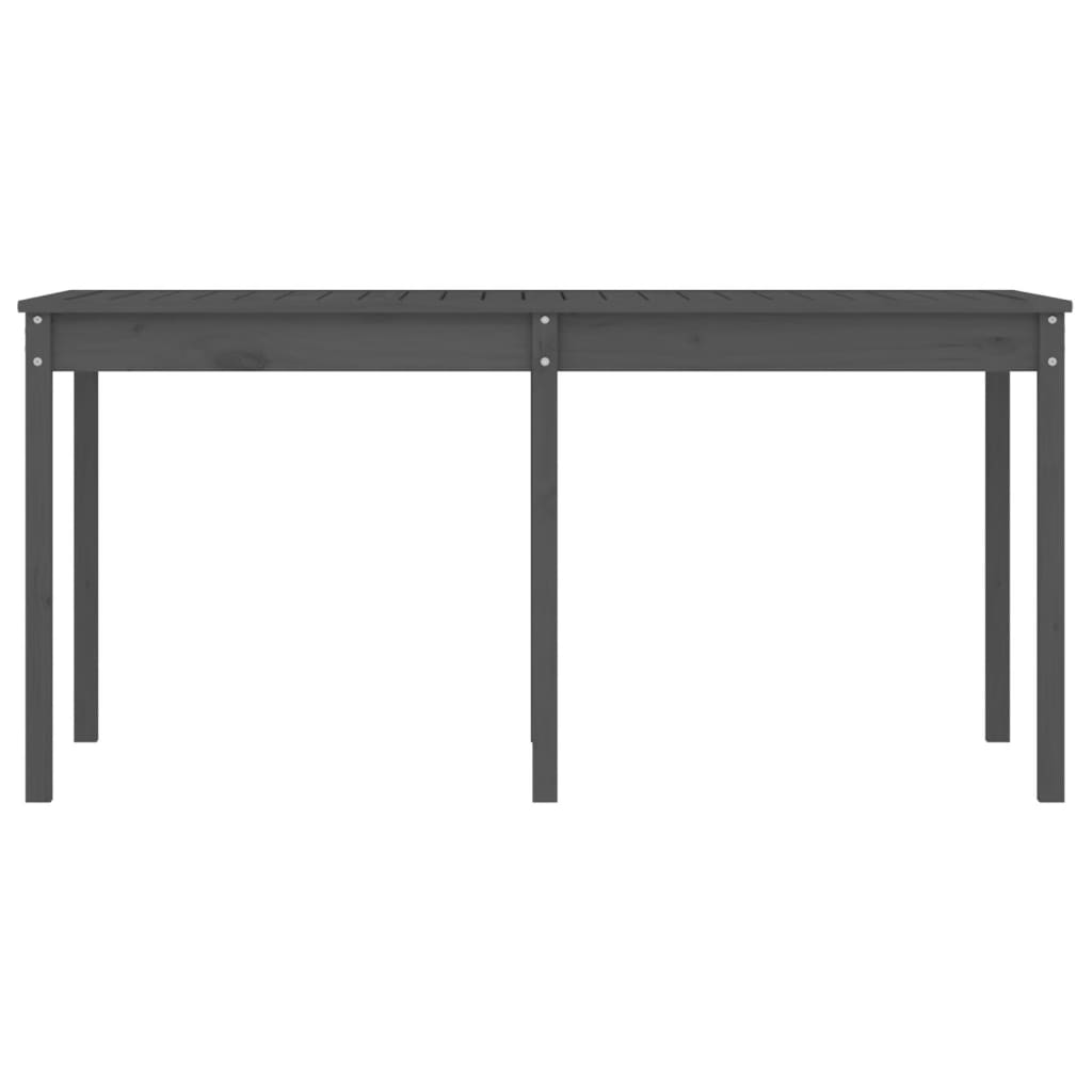 Gartentisch 82,5x82,5x76 cm Massivholz Kiefer
