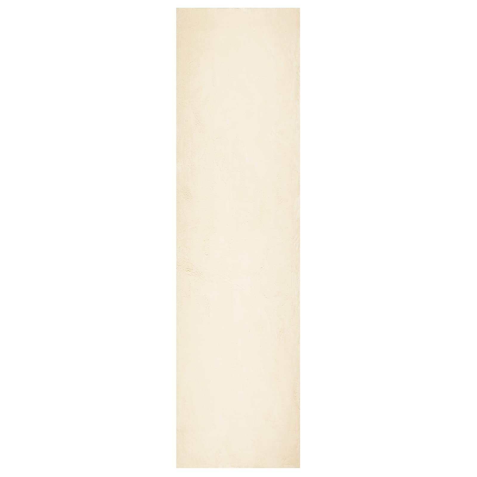 Teppich HUARTE Kurzflor Weich und Waschbar Anthrazit 60x110 cm