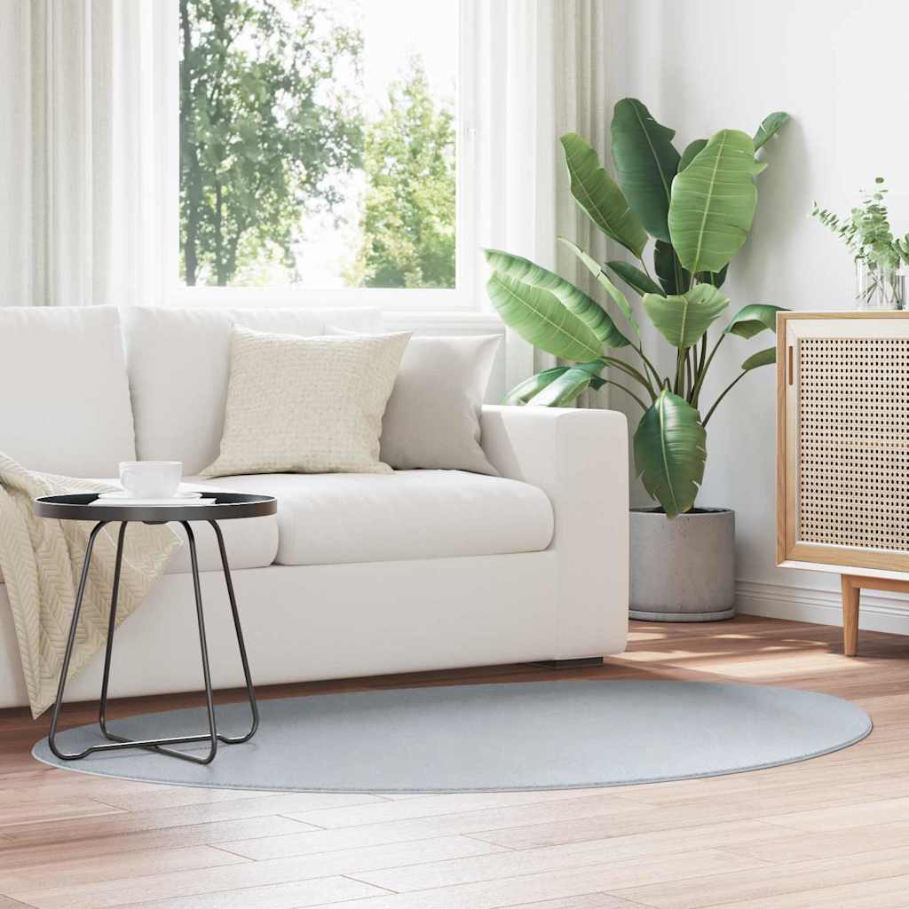 Bereichsteppiche HUARTE Anthrazit 100 x 200 cm Polyester