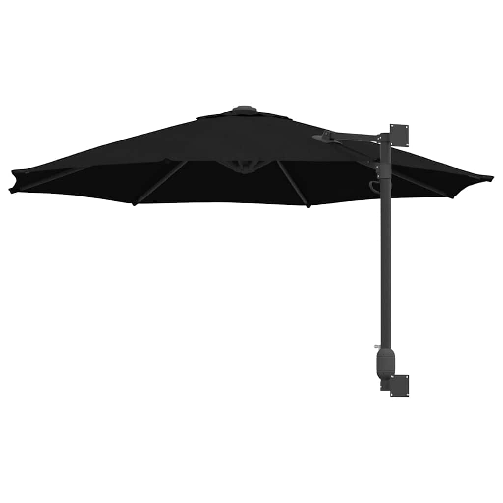 Garten-Sonnenschirm Sand 248 x 248 x 148 cm Polyester und Stahl