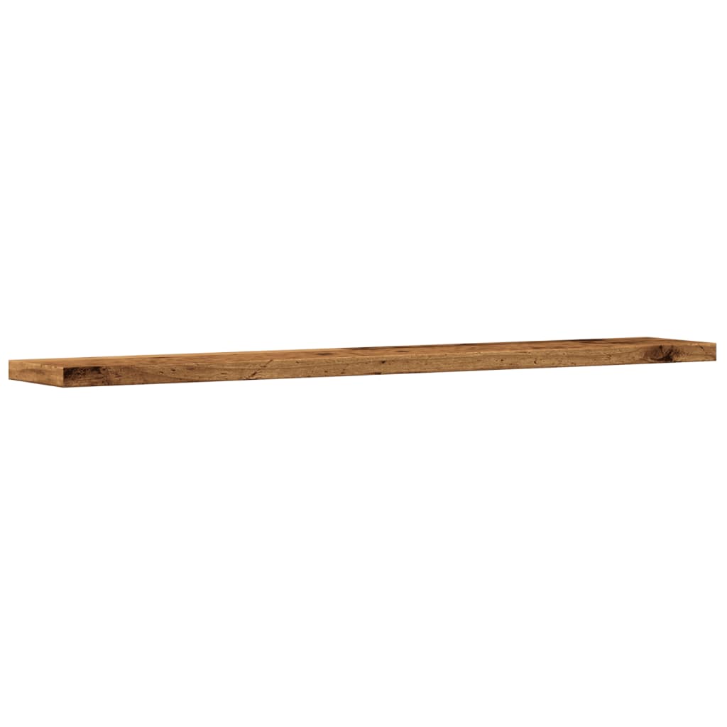 Bücherregal-Bretter 4 Stk. Weiß 40x10x1,5 cm Holzwerkstoff