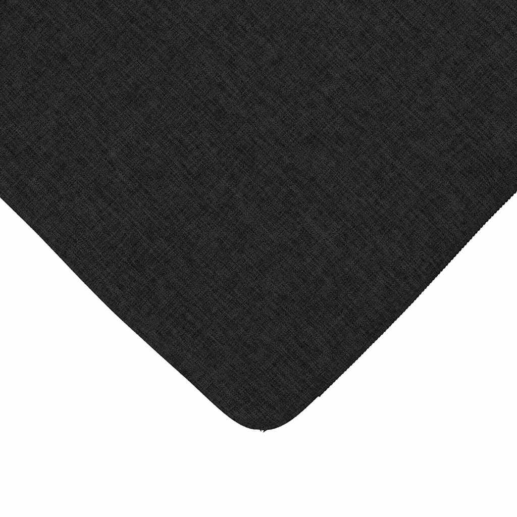 Sitzkissen 4 pcs Hellgrau 40 x 40 x 3 cm Stoff
