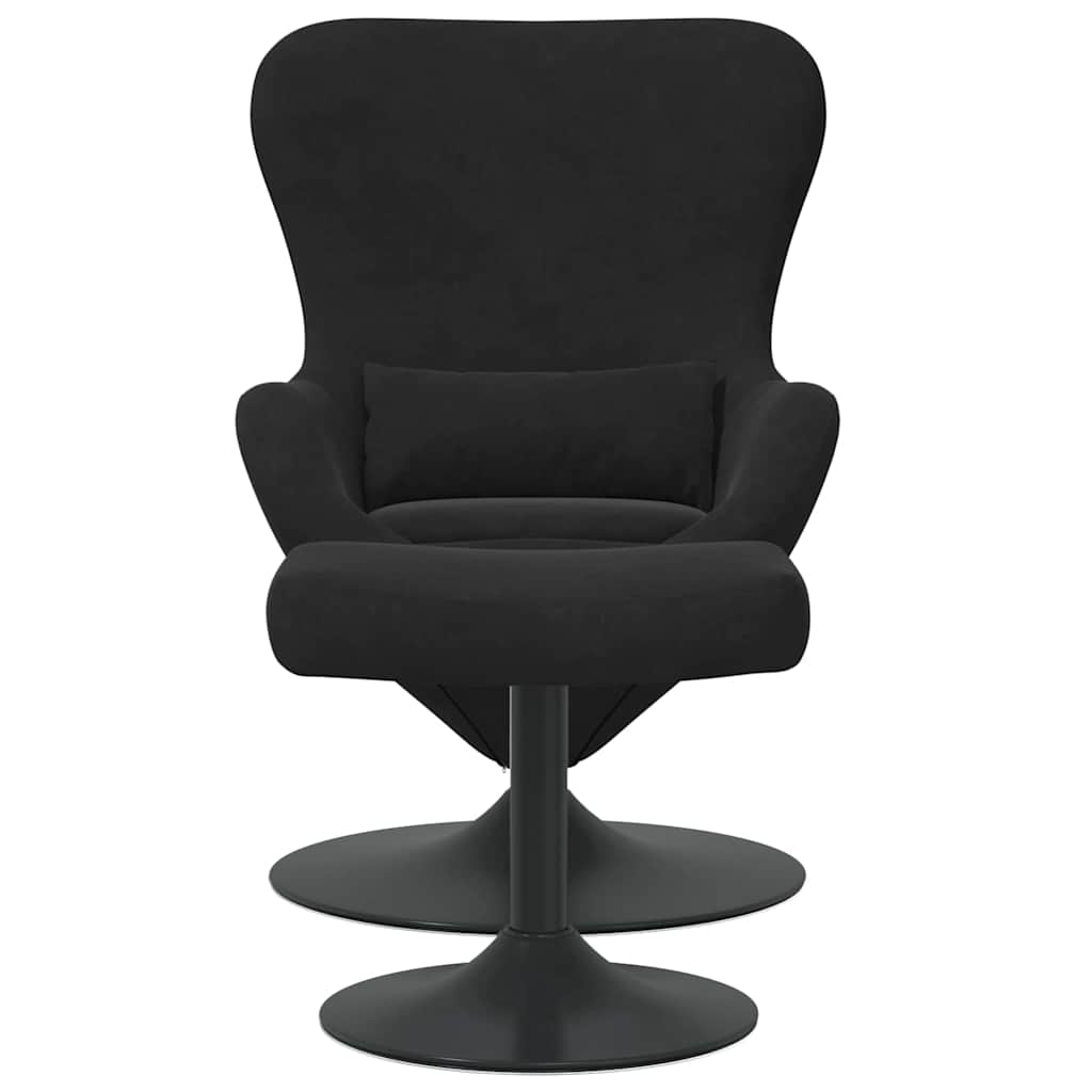 Eiersessel Blau Samt