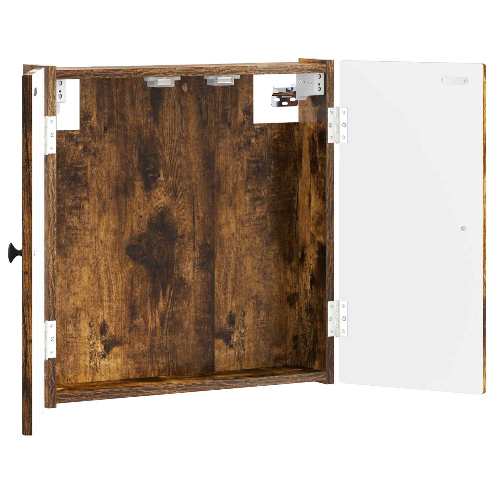 Dartboard Schrank EDE Weiß 52,5 x 10,5 x 53,5 cm Holzwerkstoff