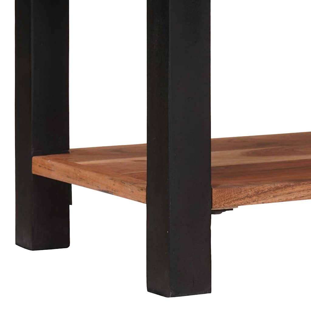 Bücherregal 3 pcs Braun 50 x 30 x 110 cm Massivholz Akazie