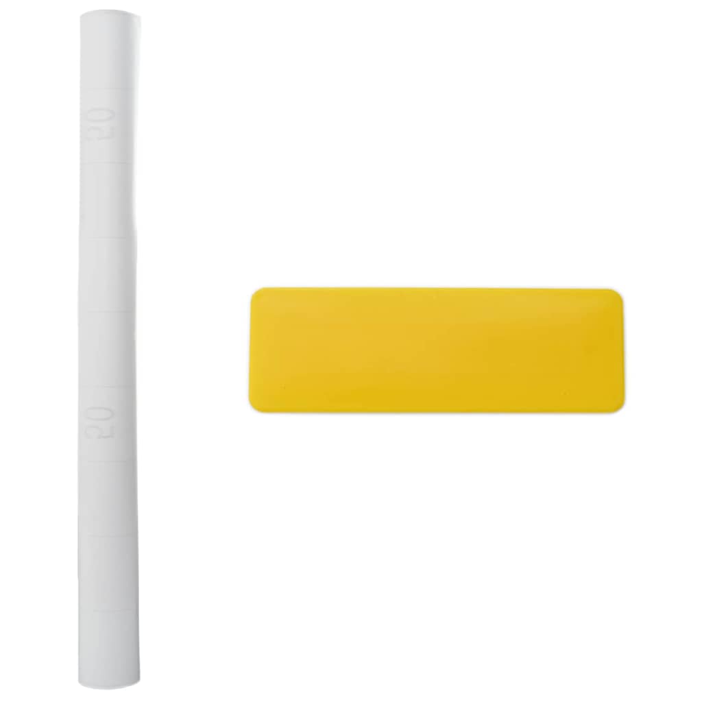Selbstklebende Fensterfolie Frostiges Grau 45 x 2000 cm PVC