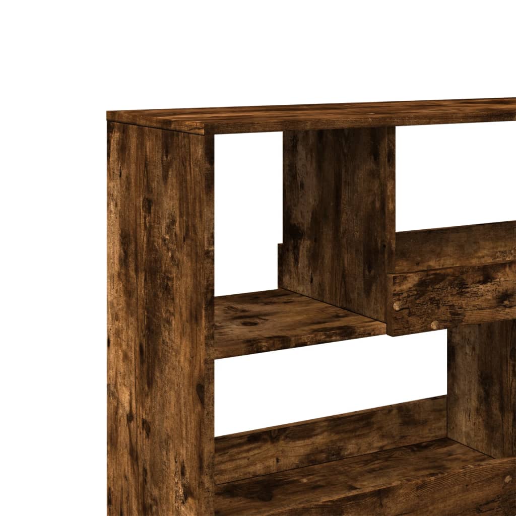 Bücherregal Räuchereiche 100x33x156,5 cm Holzwerkstoff