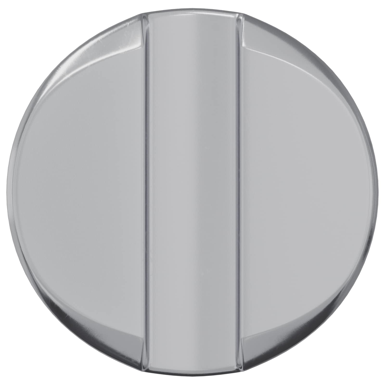 Zylindermuttern 2 pcs Silber M6 x 13 mm Metall