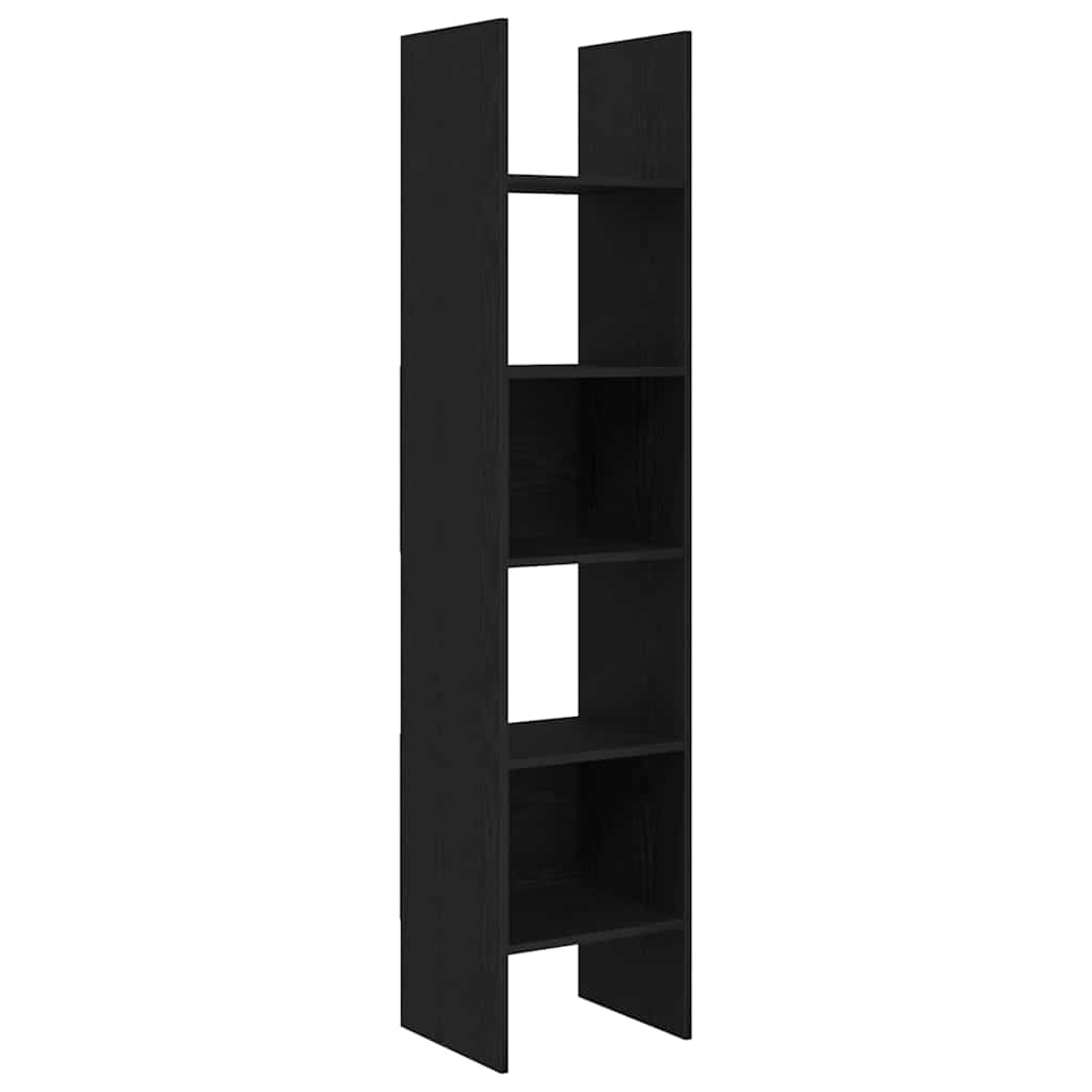 Bücherregal Weiß 40x35x180 cm Holzwerkstoff