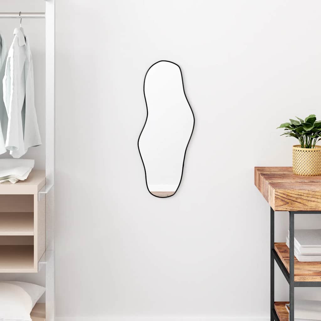 Wandspiegel Silbern 100x45 cm