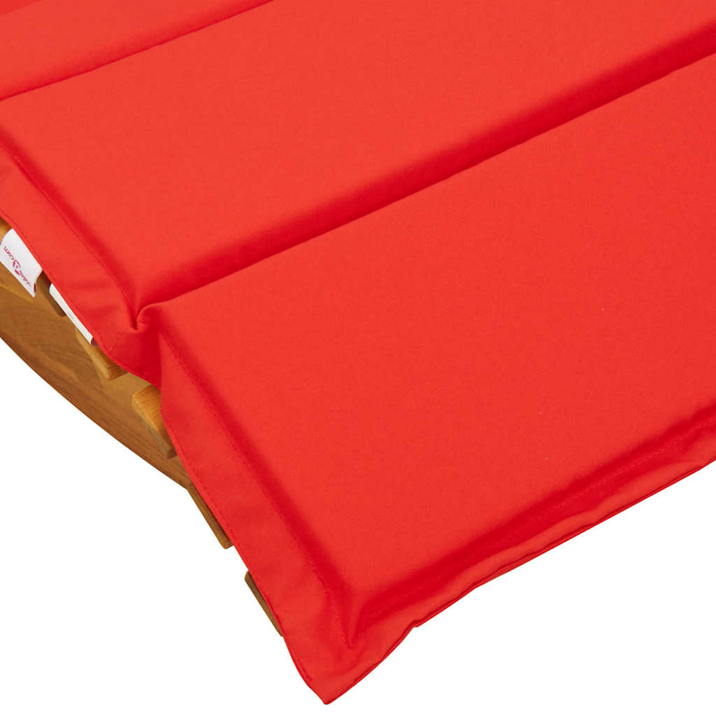 Schaukelstühle Sonnenliegen 2 Stk. Akazienholz