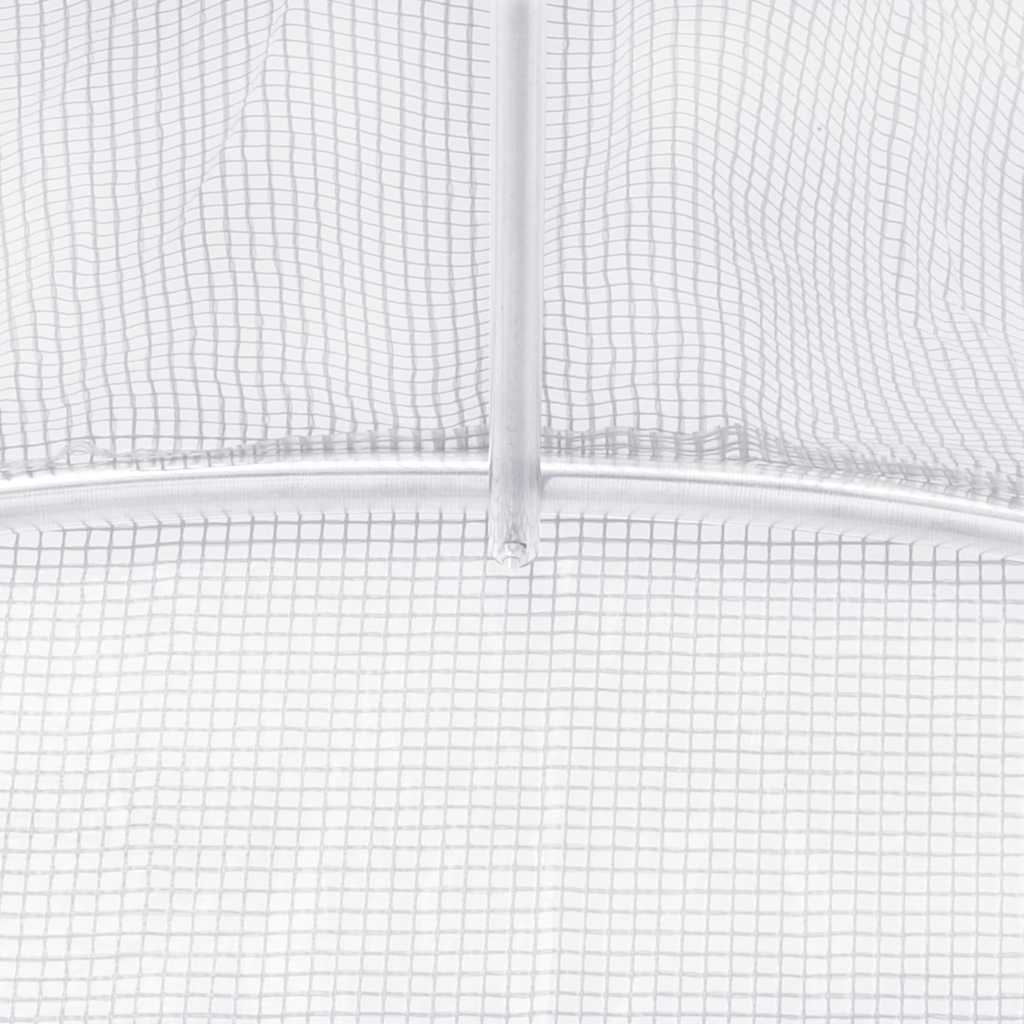 Gewächshaus 4,5 m² 300x150x200 cm
