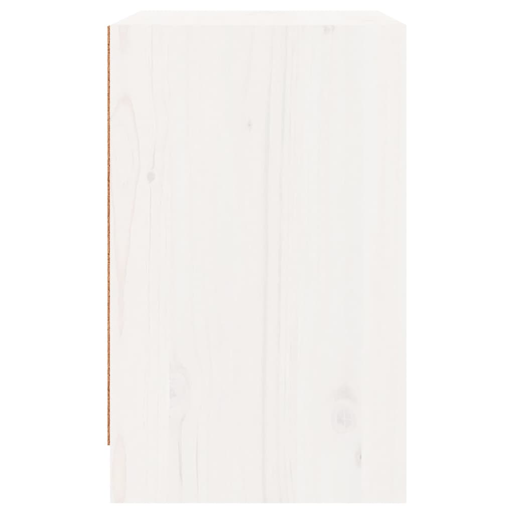 Nachtschrank 40x31x50 cm Massivholz Kiefer