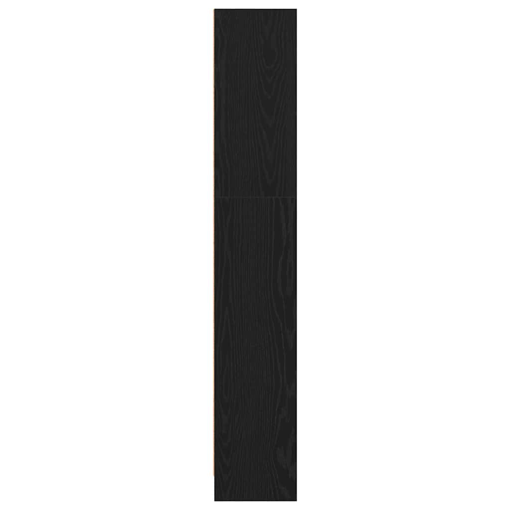 Bücherregal Weiß 40x24x75 cm Holzwerkstoff