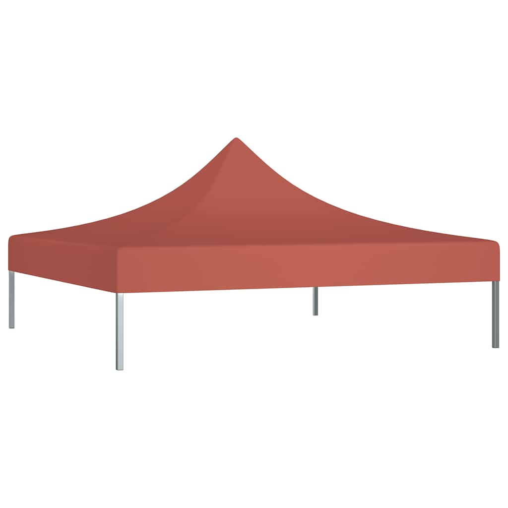 Partyzelt-Dach 3x3 m Beige 270 g/m²