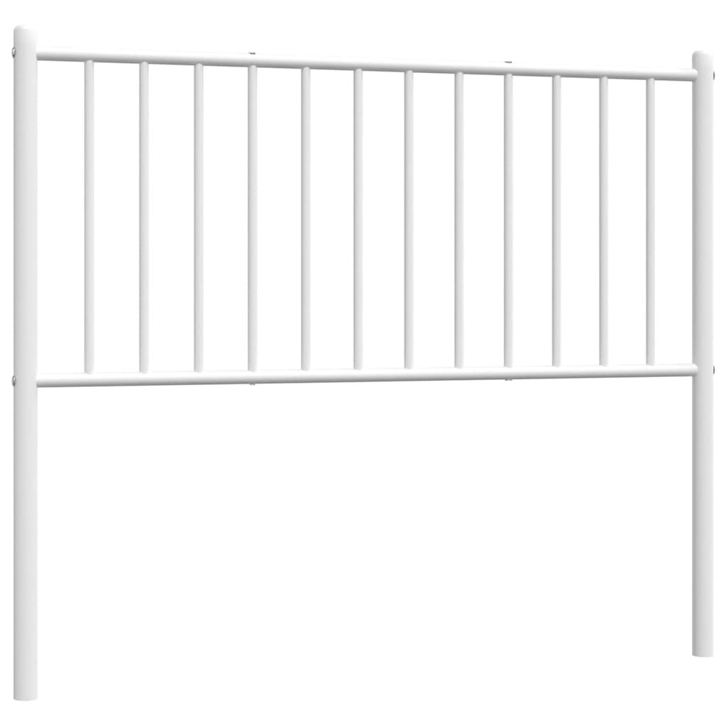 Ersatz-Kopfteil Metall Schwarz 75 cm