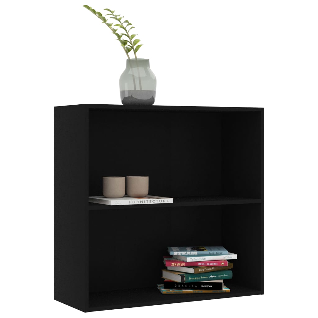 Bücherregal Weiß 80x30x189 cm Holzwerkstoff