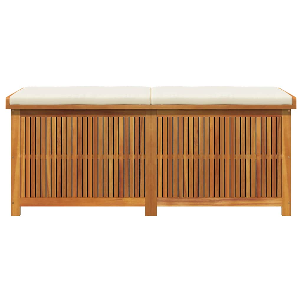 Outdoor-Kissenbox 60x50x61 cm Massivholz Akazie