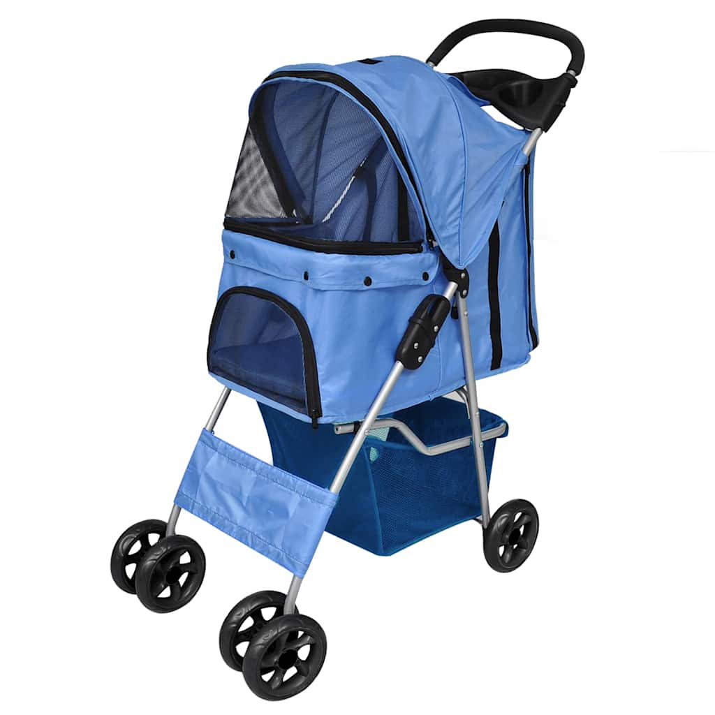 Hundewagen Hundebuggy Rot